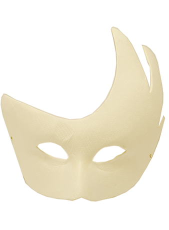 Caesar Mask Pack of 10 - Cregal Art | Art and Craft Supplies