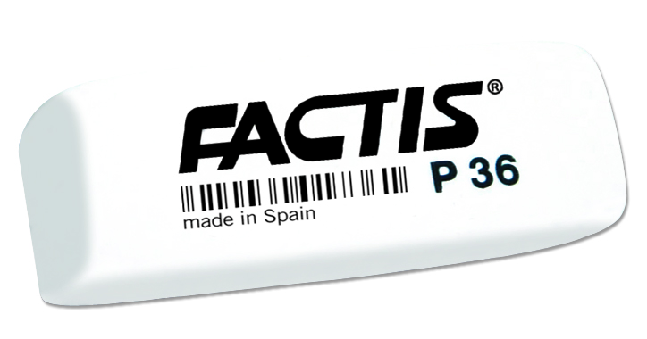 Factis P36 Eraser 