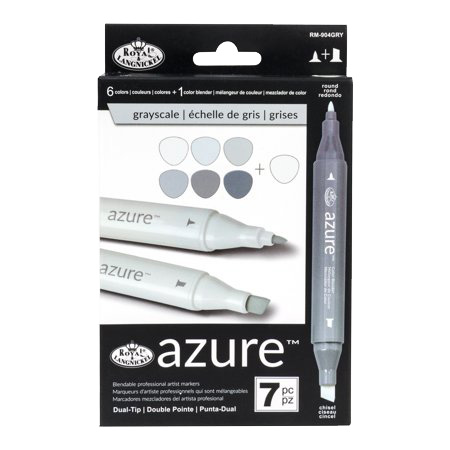 Azure studio pens set of 7 Grey