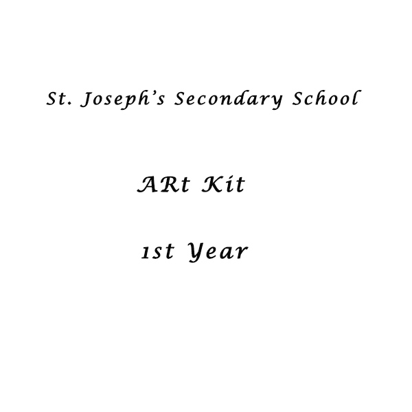 St. Joseph's College, Galway 1st Year