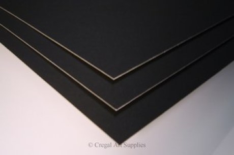 Black/White Card A1, 1.2mm 
