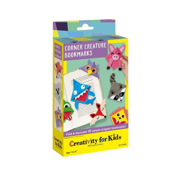 Creativity For Kids  Creature Bookmarks