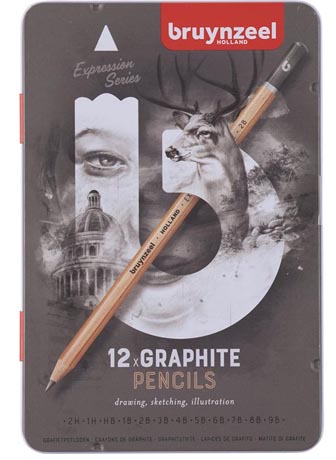 Bruynzeel Graphite Pencils 