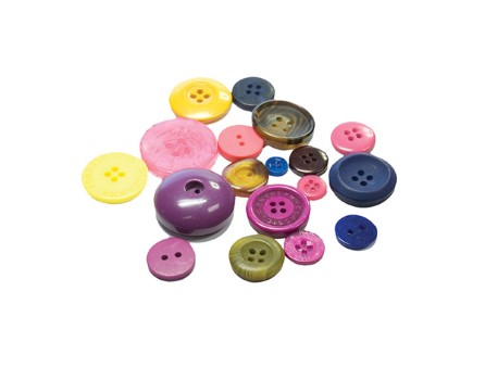 Assorted Buttons 500g