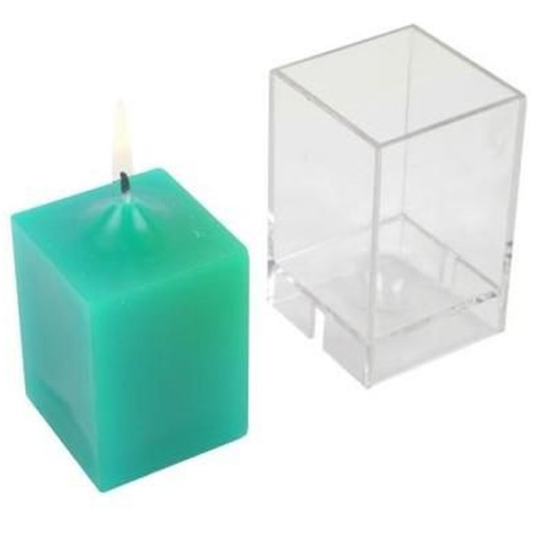 Square Candle Mould 50 x 64mm
