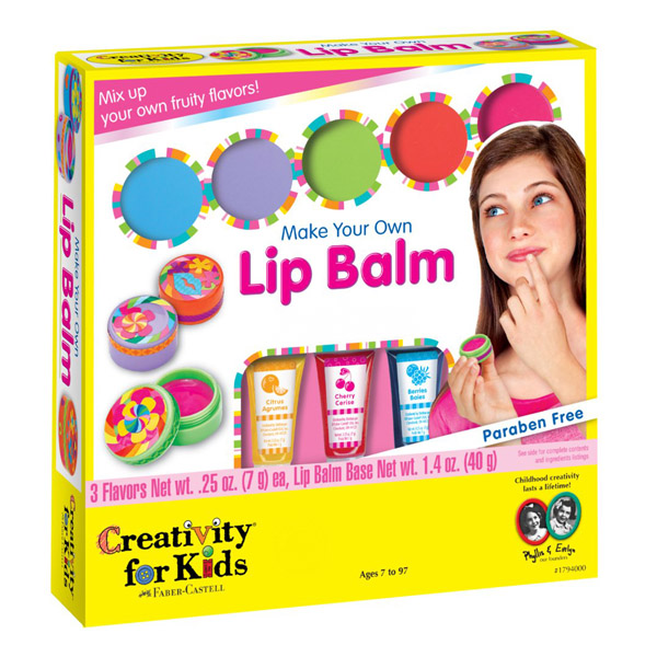 Creativity For Kids Make Your Own Lip Balm