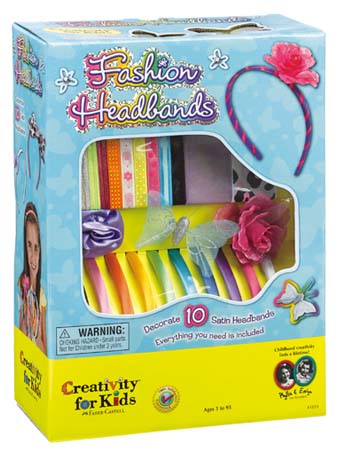 Creativity for Kids: Fashion Headbands (10 pk)