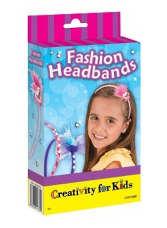 Creativity for Kids: Fashion Headbands Mini Kit