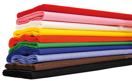 Crepe Paper 10pk Ass'd - Clairefontaine