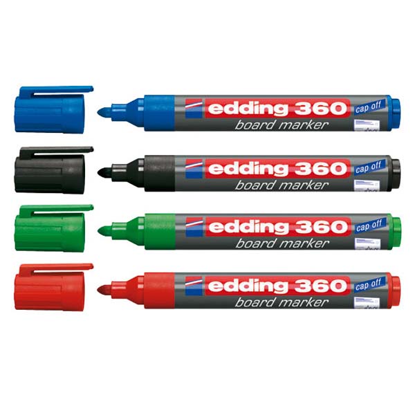 Edding Whiteboard 360 Marker Round pk 10