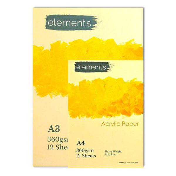 Elements Acrylic Pad