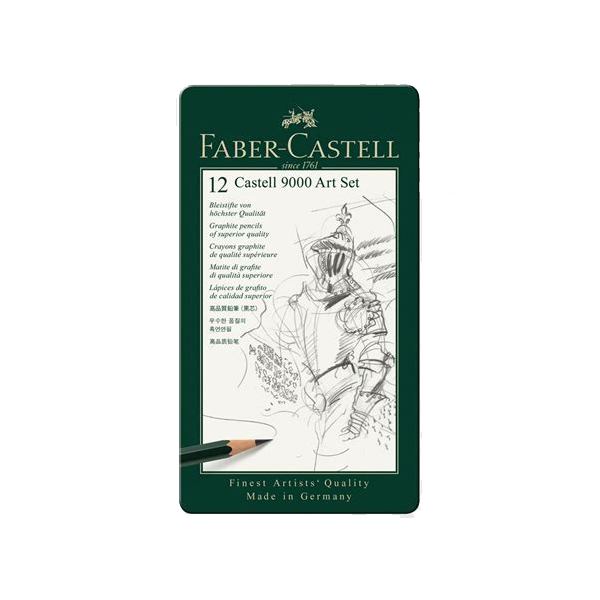 Faber Castell 9000 Art Set 12pk