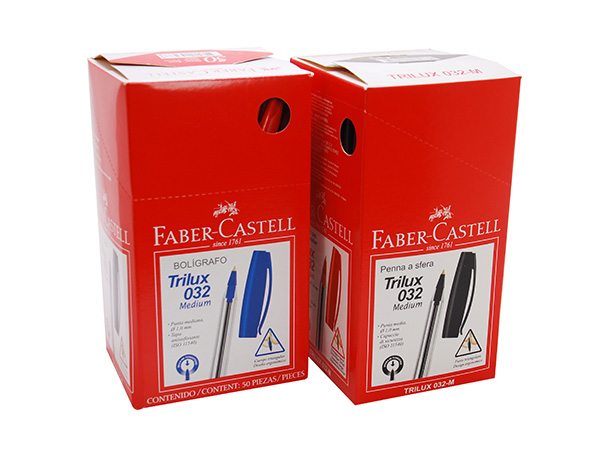 Faber Castel Ball point pens 50pk
