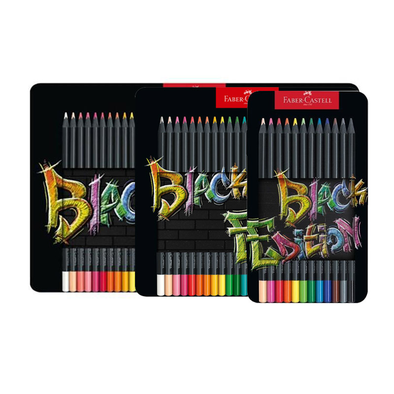 Faber Castell Black Edition Colour Pencils