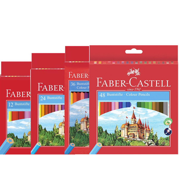 Faber-Castell Redline Colour Pencils 