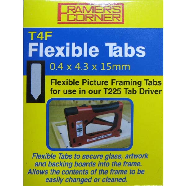 T4 Flexible Tabs 