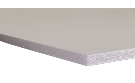 White Foam Board 70 x 100cm, 3mm pk10-25