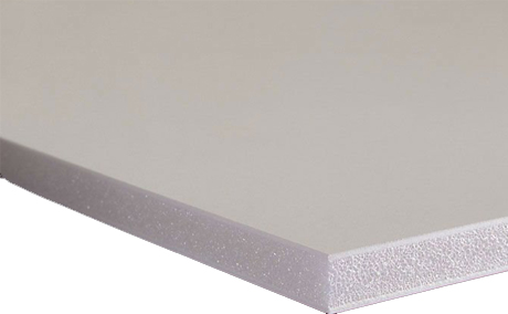 White Foam Board 50 x 70cm, 5mm pk10-25