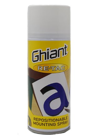 Ghiant Repositional Spray Mount 400ml