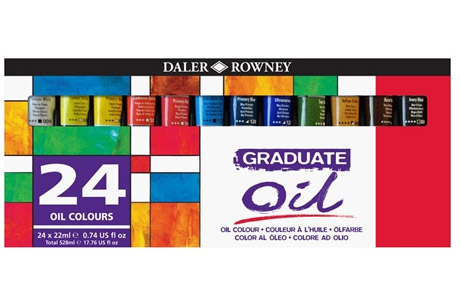 Daler Graduate Oil Set 24x22ml
