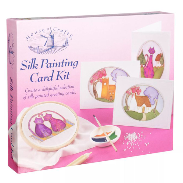 House of Crafts Silk Painting Kit