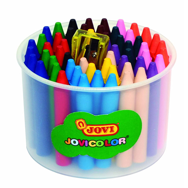 Jovi Crayons 60pk