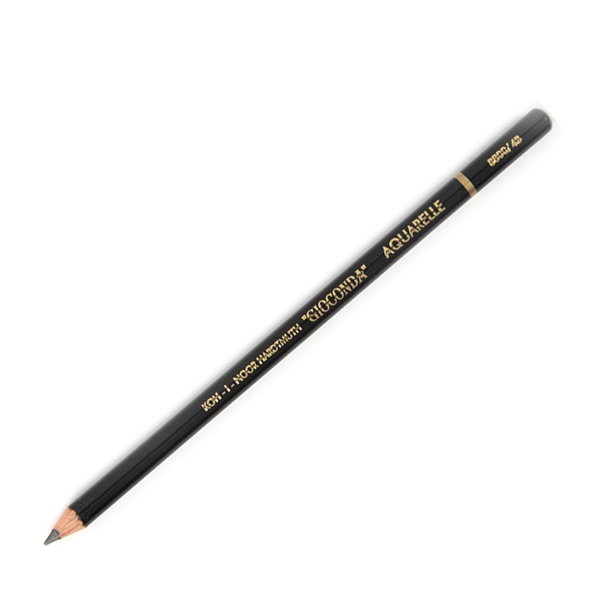Koh-I-Noor Aquarelle Pencil 4B 12pk