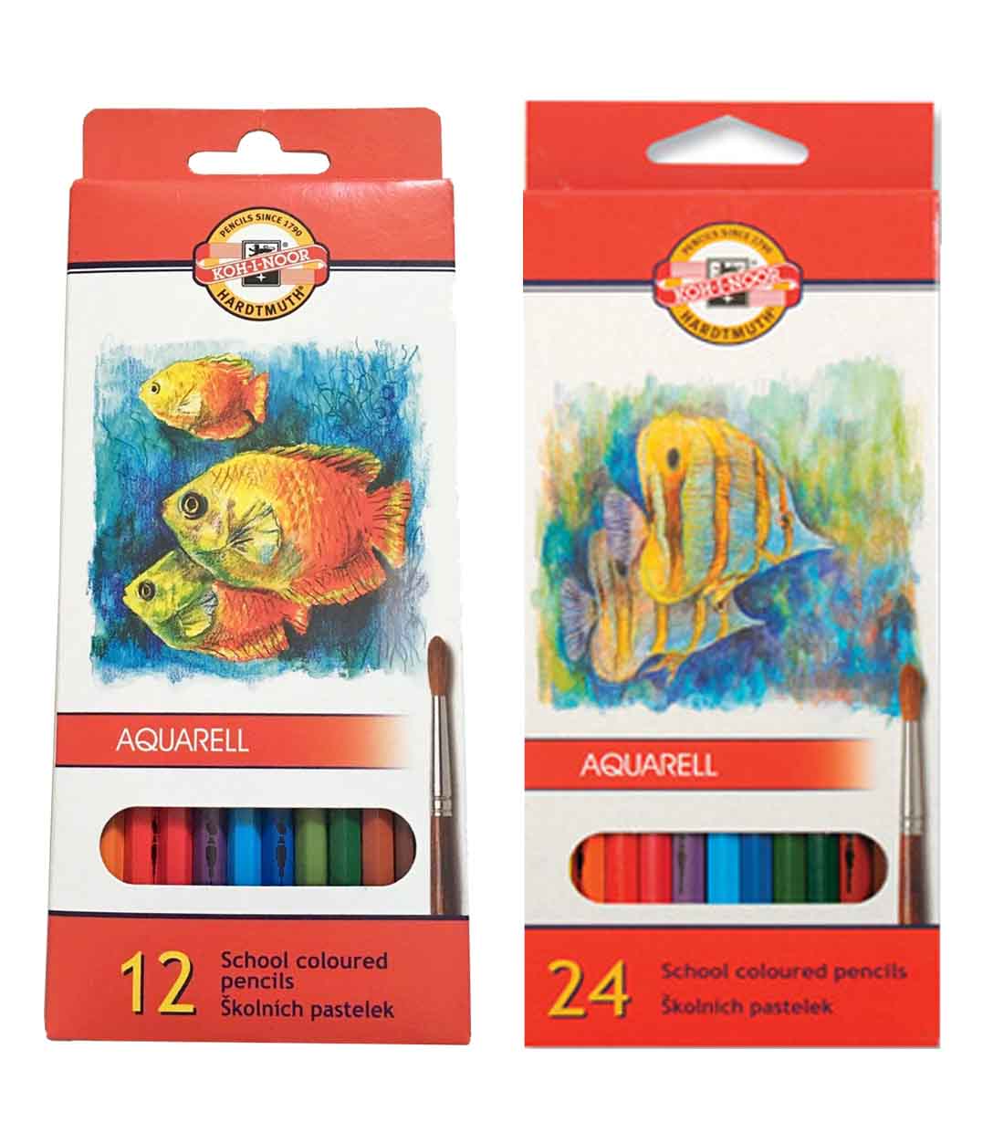 Koh-I-Noor Watercolour Pencils