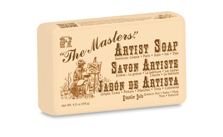 The Masters Artist Soap 