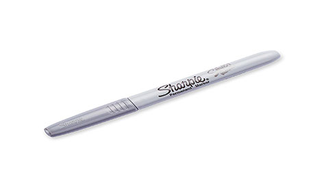 Sharpie Silver Metallic Marker 