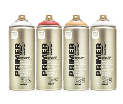 Montana Primer Sprays 400ml
