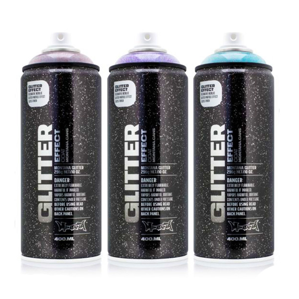 Montana Effects Glitter Spray Paint 400ml