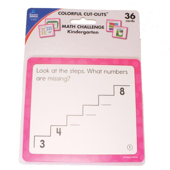 Maths Challenge Cards