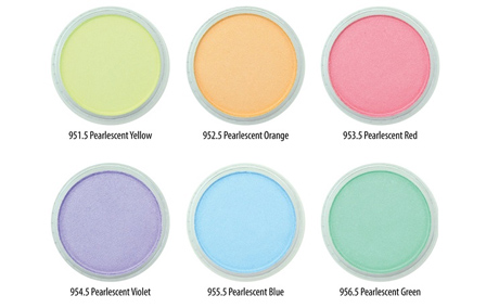 PanPastel - Pearlescent Colours 