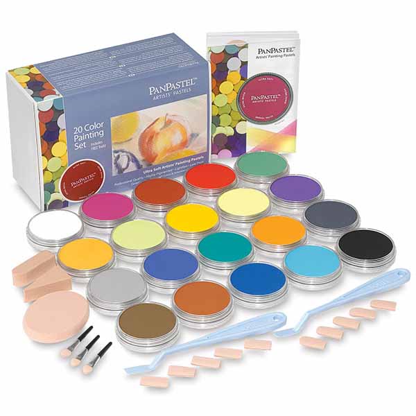 PanPastel - 20 Colour Set - Painting Pure Colours