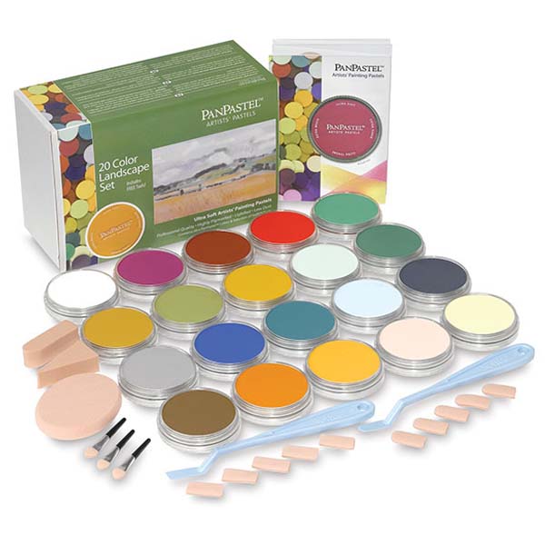 PanPastel - 20 Colour Set - Landscape 