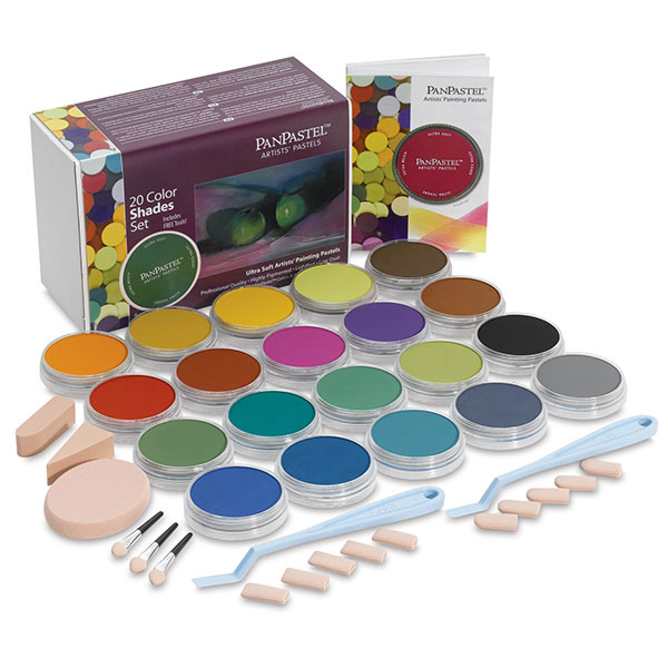 PanPastel - 20 Colour Set - Shades