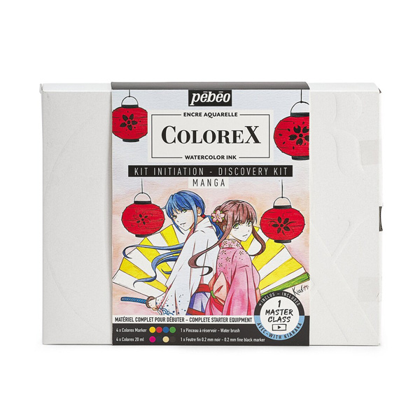 Pebeo Colorex Manga Discovery Set