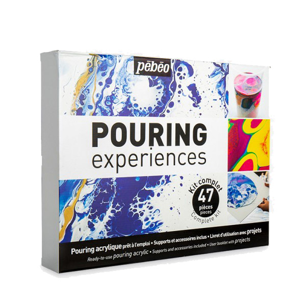 Pebeo Acrylic Pouring Experiences Complete Kit 