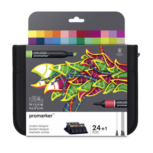 ProMarker Wallet 24 Set - Student Designers