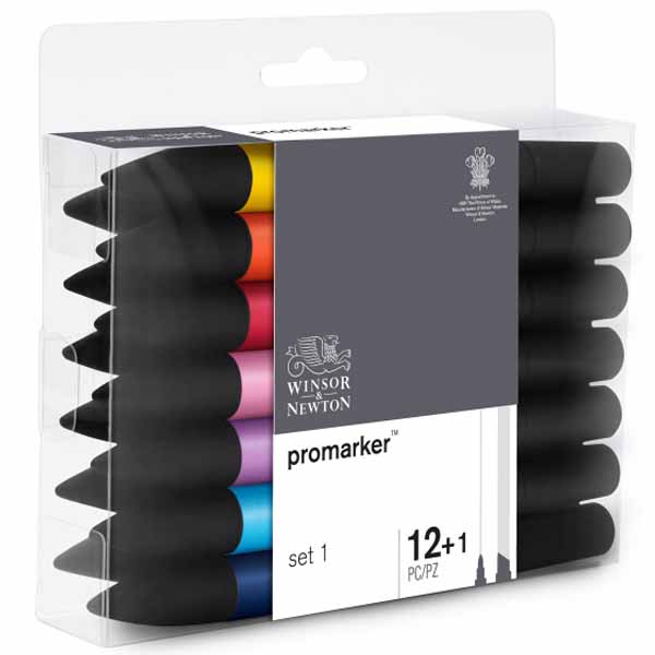 Promarker Vibrant Colour Set of 13 