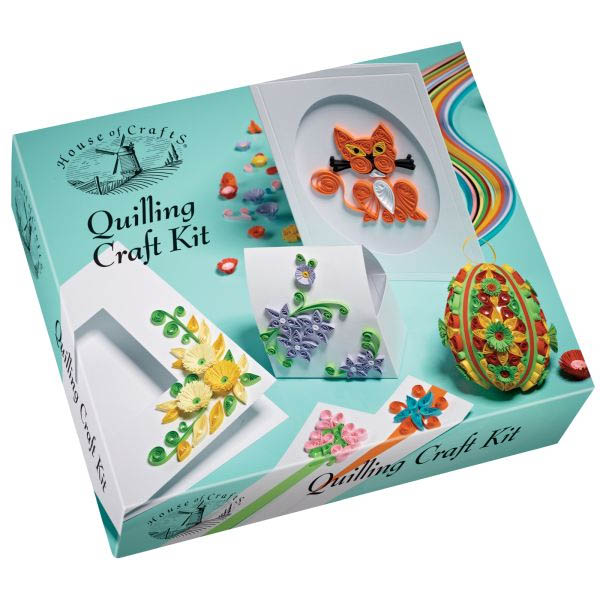 Quilling Craft Kit 