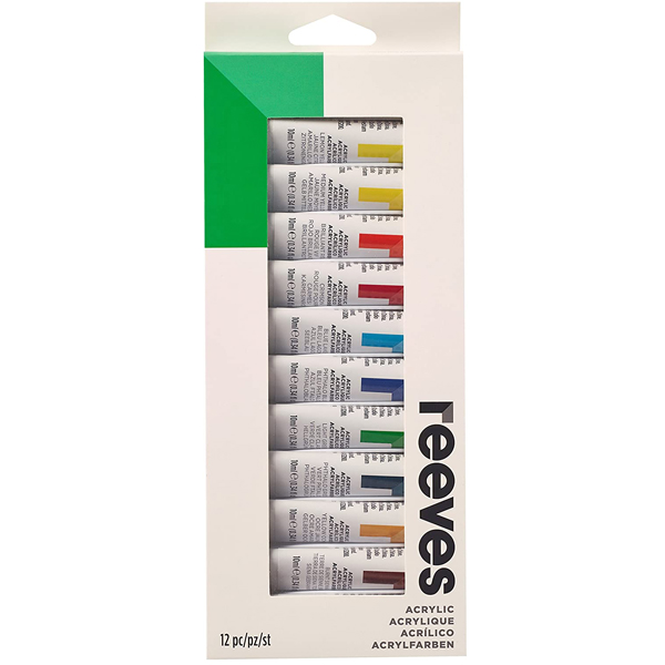 Reeves Acrylic Set of 12