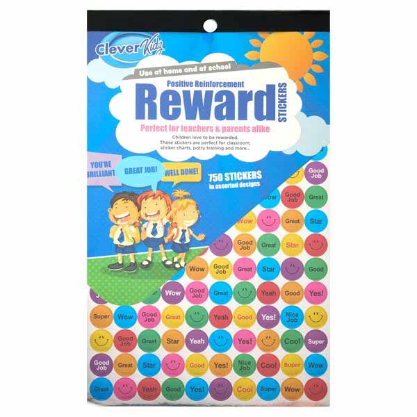 Reward Stickers 750+