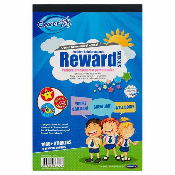 Reward Stickers 1000+
