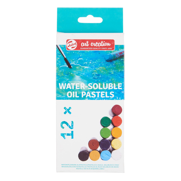 Royal Talens Water-Soluble Oil Pastels 12pk