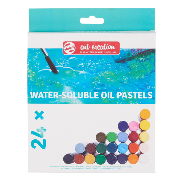 Royal Talens Water-Soluble Oil Pastels 24pk
