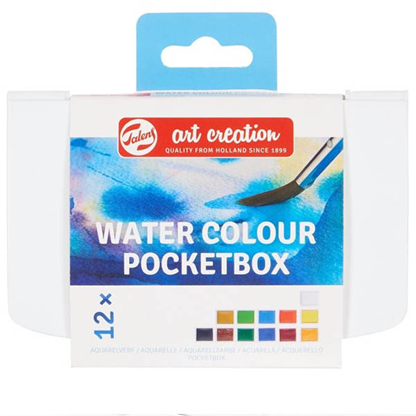 Royal Talen Water Colour Pocket Set