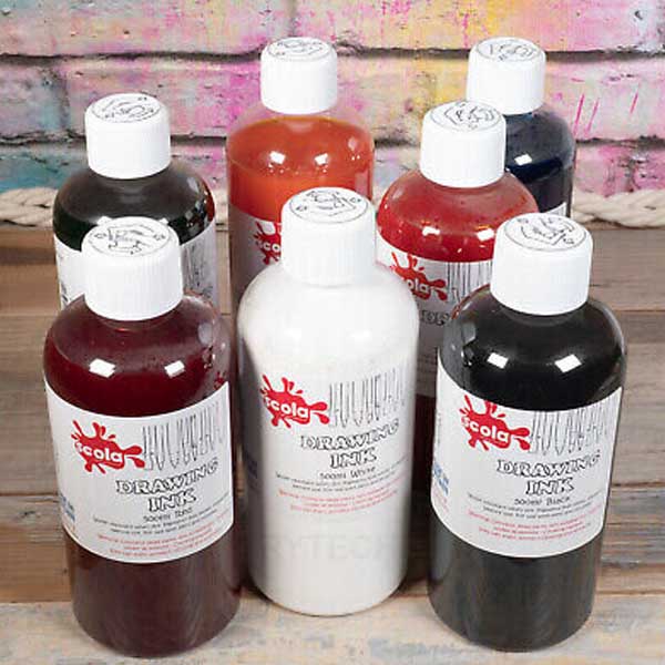 Scola Drawing Ink 500ml