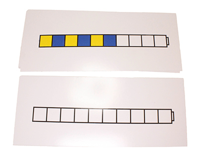 Counting Cube Sequencing Cards